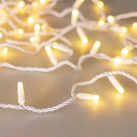 Фото #6 товара Светодиодная гирлянда ARD-STRING-CLASSIC-10000-WHITE-100LED-MILK-SYNC RGB (230V, 6.5W) (Ardecoled, IP65)