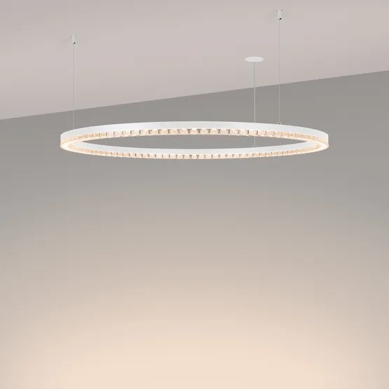 Фото #3 товара Светильник SP-DIAMOND-R850-40W Warm3000 (WH, 45 deg, 230V, TRIAC) (Arlight, IP20 Металл, 5 лет)