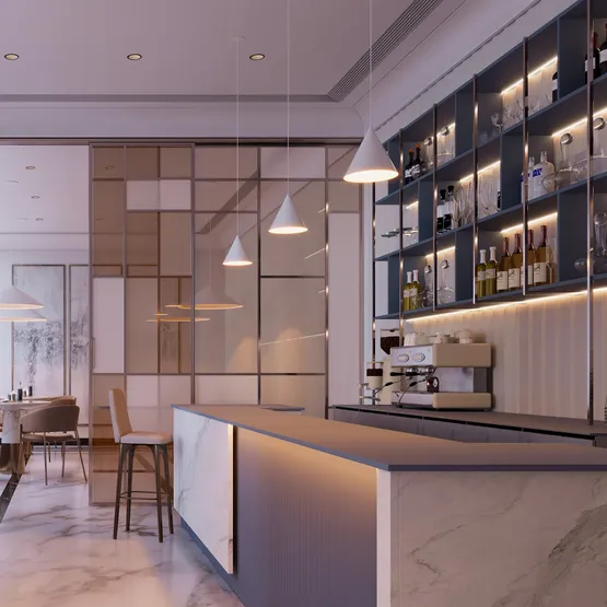 Фото #2 товара Светильник SP-MAKOTO-R180-10W Warm3000 (BK, 36 deg, 230V, TRIAC) (Arlight, IP20 Металл, 3 года)