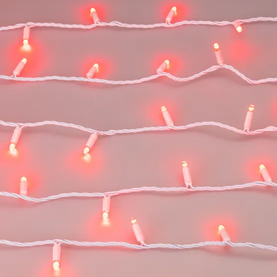 Фото #4 товара Светодиодная гирлянда ARD-STRING-CLASSIC-10000-WHITE-100LED-LIVE RGB-DMX (24V, 10W) (Ardecoled, IP65)