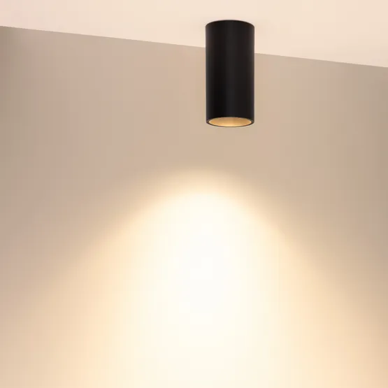 Фото #2 товара Светильник SP-SALT-R75-15W Warm3000 (BK, 40 deg, 230V) (Arlight, IP54 Металл, 5 лет)
