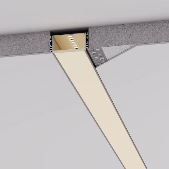 Фото #6 товара Профиль FANTOM-W49-2000 ANOD (Arlight, Алюминий)