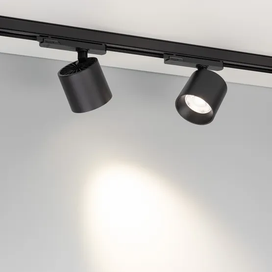 Фото #2 товара Светильник LGD-DYKE-4TR-R100-36W Day4000 (BK, 50 deg, 230V, DALI) (Arlight, IP20 Металл, 5 лет)