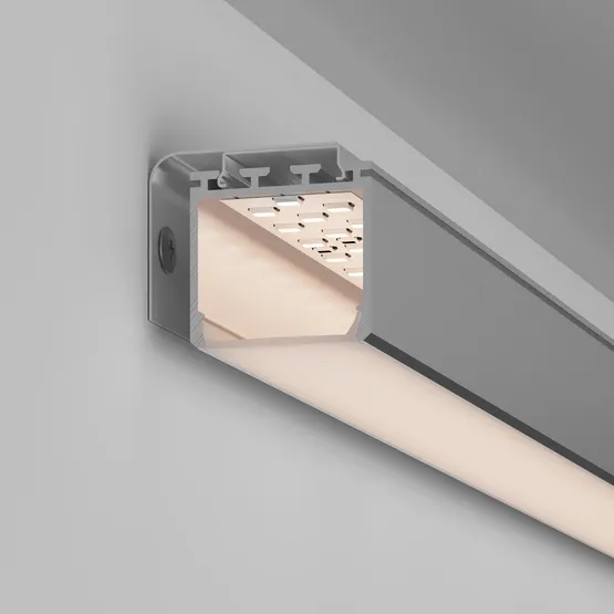 Фото #5 товара Профиль PLS-LOCK-H25-2000 ANOD (Arlight, Алюминий)