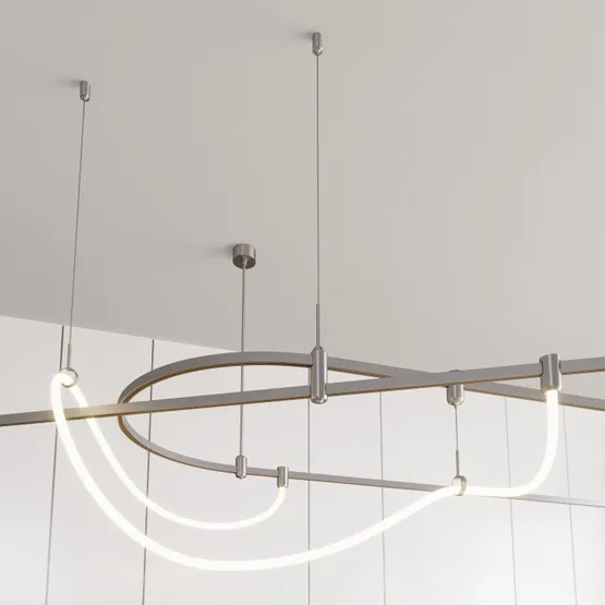 Фото #4 товара Светильник ART-APRIORI-TUBE-ELASTIC-R38-L5000-60W Day4000 (TN, 360 deg, 48V) (Arlight, IP20 Металл,  (Arlight, IP20 Металл, 3 года)