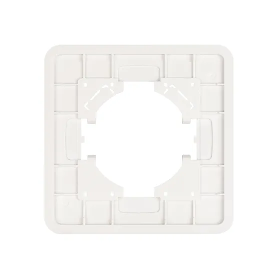 Фото #2 товара Рамка стеклянная FRM-OMALI-GS-1-WH (Arlight, -)