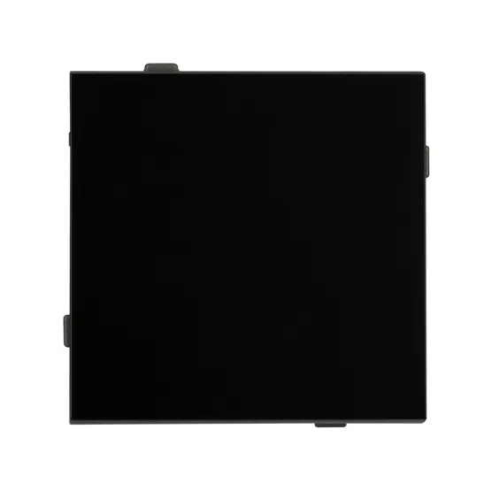 Фото #3 товара Механизм выключателя одноклавишный перекрёстный SWT-TENDO-MKX1-PL-BK (230V, 10A) (Arlight, Черный)