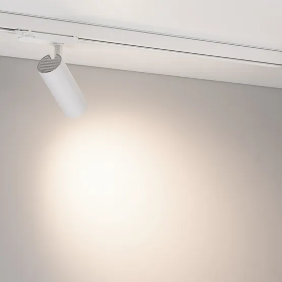 Фото #5 товара Светильник LGD-GERA-4TR-R55-10W Day4000 (WH, 55 deg, 230V) (Arlight, IP20 Металл, 5 лет)