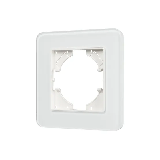 Фото #1 товара Рамка стеклянная FRM-OMALI-GS-1-WH (Arlight, -)