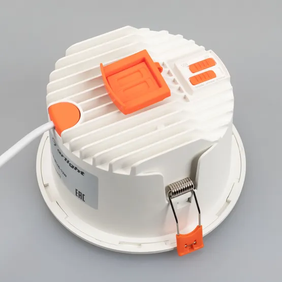 Фото #7 товара Светильник MS-ALORA-BUILT-R140-12W Day4000-MIX (WH, 40 deg, TRIAC) (Arlight, IP54 Пластик, 3 года)