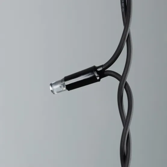 Фото #3 товара Светодиодная гирлянда ARD-EDGE-PRO-4000x600-BLACK-128LED-STD WARM (230V, 8W) (Ardecoled, IP65, 2 года)