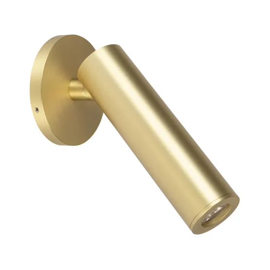 Фото #1 товара Светильник SP-READER-NB-R60-3W Warm2700 (GD, 20 deg, 230V) (Arlight, IP20 Металл, 3 года)