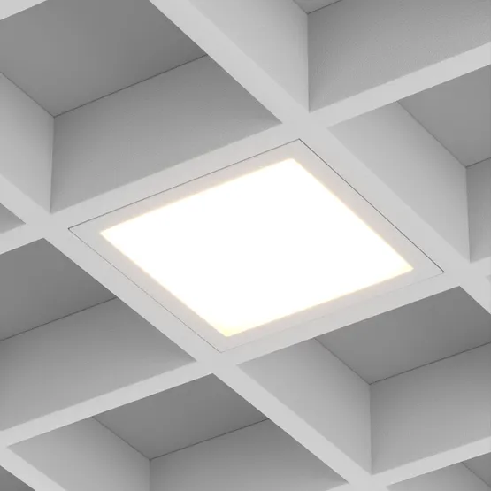 Фото #3 товара Светильник DL-GRIGLIATO-S90x90-12W Warm3000 (WH, 90 deg, 230V) (Arlight, IP40 Металл, 5 лет)