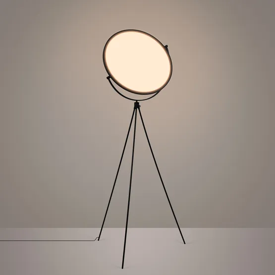 Фото #6 товара Светильник SP-LUNAR-FLOOR-D660-35W Dim-to-Warm (BK, 120 deg, 230V) (Arlight, IP20 Металл, 5 лет)