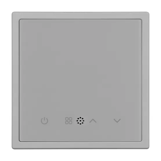 Фото #2 товара ARL NOBE Терморегулятор вод тёплый пол никель SWT-MTW-SFPL-IS (95-240V, 5A, датч возд) (Arlight, -)