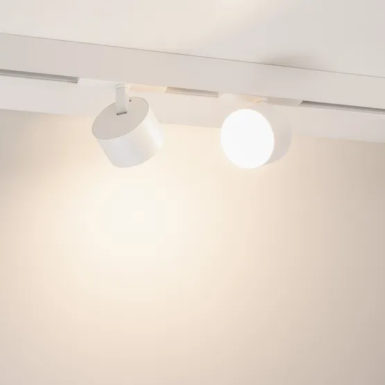 Фото #4 товара Светильник MAG-ORIENT-RONDO-R90-9W Day4000-MIX (WH, 110 deg, 48V, TUYA Zigbee) (Arlight, IP20 Металл, 5 лет)