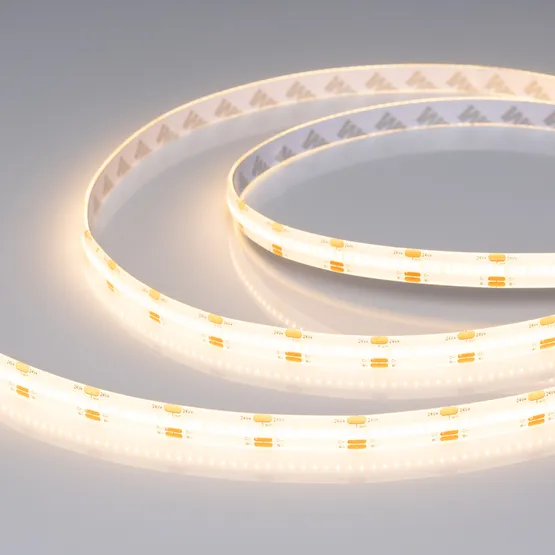 Фото #5 товара Светодиодная лента герметичная CSP-SE-X640-10mm 24V White-MIX (23 W/m, IP65, 5m) (Arlight, Изменяемая ЦТ)