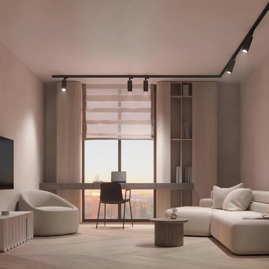 Фото #11 товара Светильник LGD-GELIOS-TUNE-4TR-R80-20W Day4000-MIX (WH, 20-60 deg) (Arlight, DALI, 3 года)