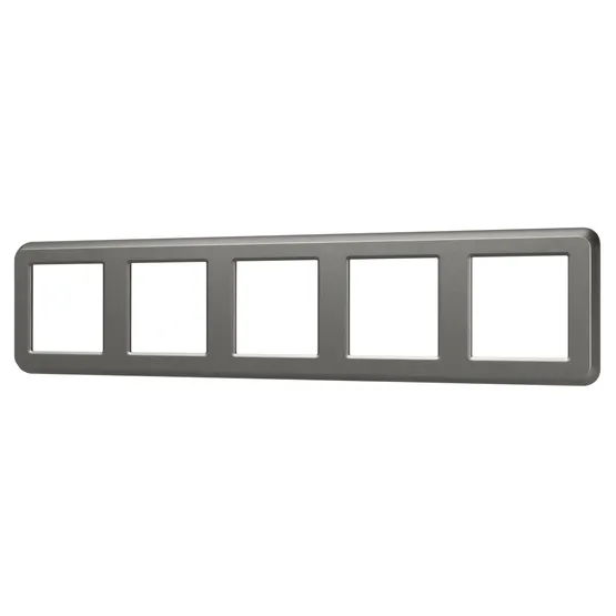 Фото #1 товара Рамка пластиковая FRM-VERSA-PL-5-GR (Arlight, -)