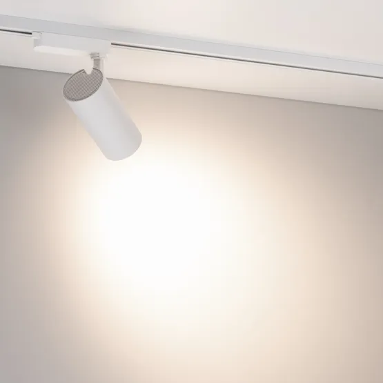 Фото #2 товара Светильник LGD-GERA-2TR-R74-20W Day4000 (WH, 55 deg, 230V) (Arlight, IP20 Металл, 5 лет)