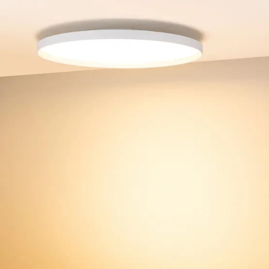 Фото #2 товара Светильник SP-ESTELY-R800-60W Warm2700 (WH, 80 deg, 230V, TRIAC) (Arlight, IP20 Металл, 5 лет)