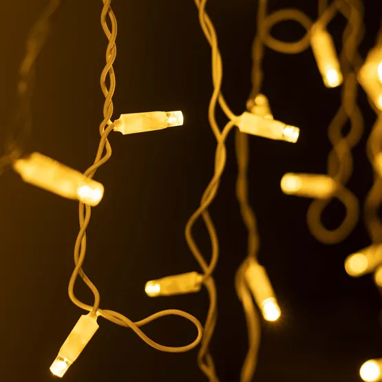 Фото #3 товара Светодиодная гирлянда ARD-EDGE-CLASSIC-2400x600-WHITE-88LED-MILK-FLASH Warm/Warm (230V, 6W) (Ardecoled, IP65)