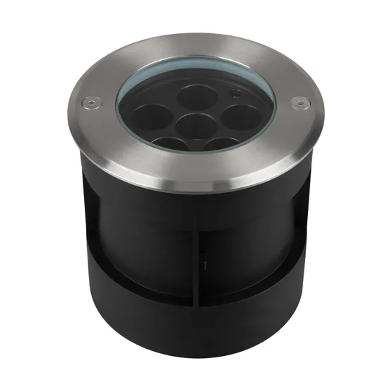 Фото #1 товара Светильник LTD-DAFNA-GROUND-R130-11W Warm3000 (SL, 20 deg, 230V) (Arlight, IP67 Металл, 5 лет)