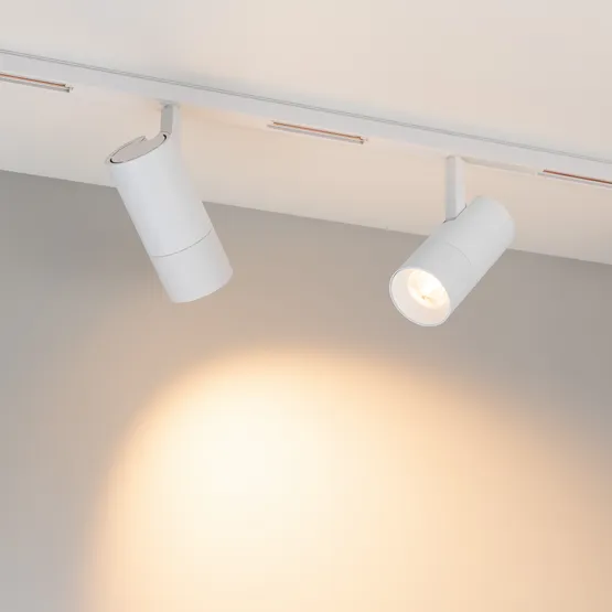 Фото #3 товара Светильник MAG-ORIENT-SPOT-ZOOM-R65-15W Warm3000 (WH, 34-60 deg, 48V, DALI) (Arlight, IP20 Металл, 5 лет)