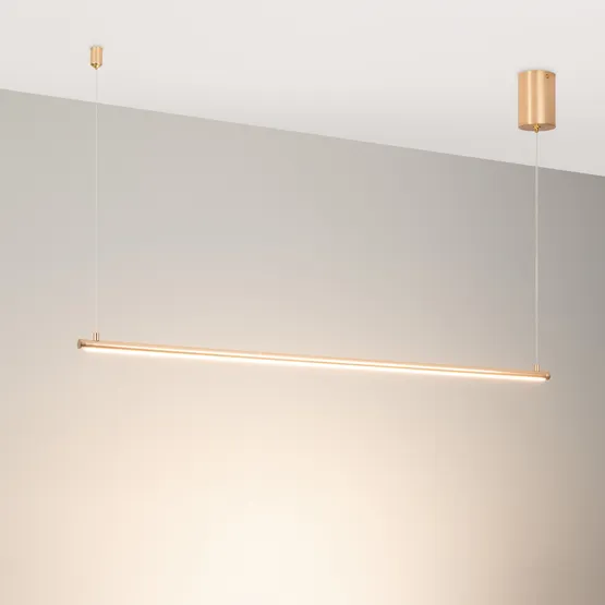 Фото #2 товара Светильник SP-UMBRA-HANG-H-L900-15W Day4000 (GD, 120 deg, 230V) (Arlight, IP20 Металл, 3 года)