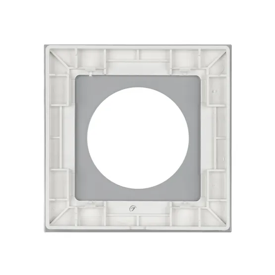 Фото #2 товара Рамка стеклянная FRM-GLARE-GC-1-WH (Arlight, -)