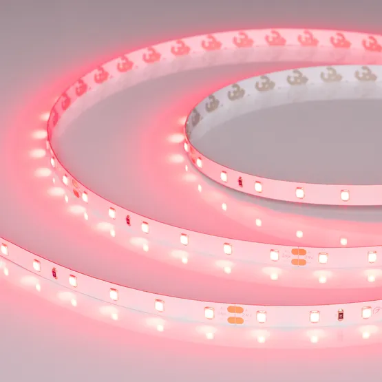 Фото #1 товара Светодиодная лента RT-A60-8mm 24V Ruby (4.8 W/m, IP20, 5m) (Arlight, -)