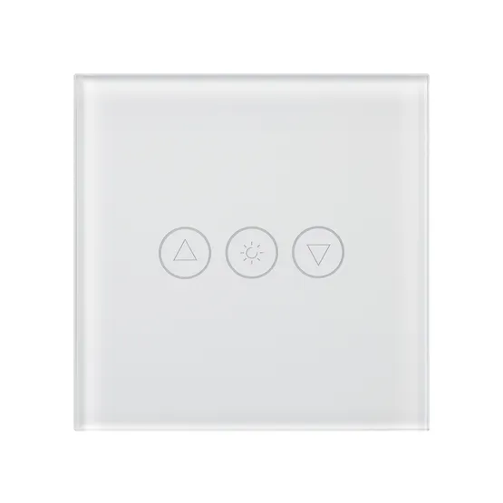 Фото #2 товара Светорегулятор сенсорный с Zigbee управлением SWT-OMALI-SD3-ZB-WH (250V, 500W) (Arlight, Стекло)