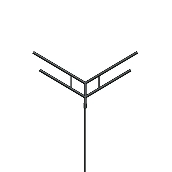 Фото #1 товара Кронштейн OXOR-SY4-3000x108-L1300 BLACK (Arlight, Сталь)