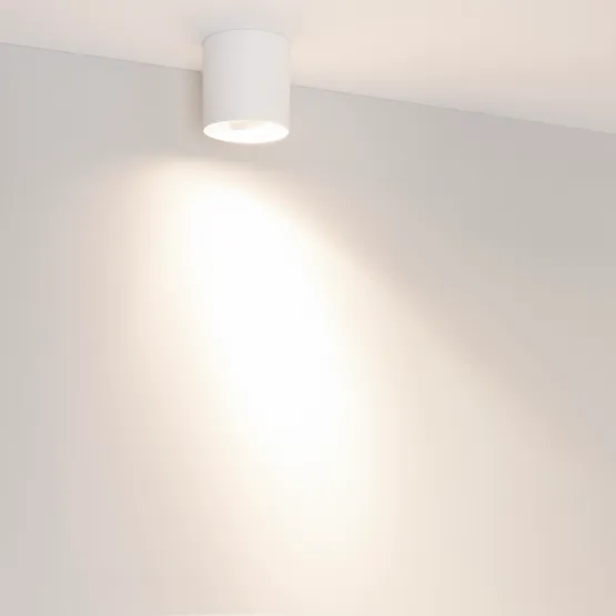 Фото #2 товара Светильник SP-ACENTO-R95-10W Day4000 (WH, 20-45 deg, 230V) (Arlight, IP20 Металл, 5 лет)