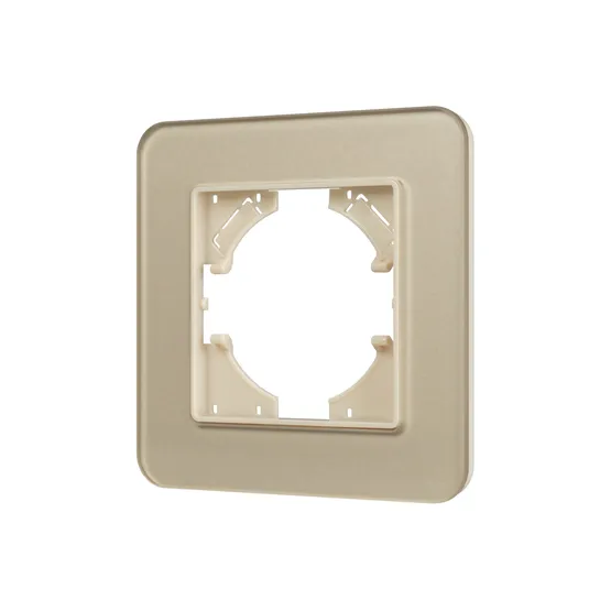 Фото #1 товара Рамка стеклянная FRM-OMALI-SFGS-1-GD (Arlight, -)