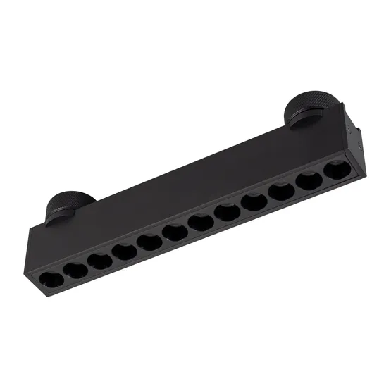 Фото #1 товара Светильник ART-INBELT-DOTS-L210-8W Day4000-MIX (BK, 33 deg, 48V, DALI) (Arlight, IP20 Металл, 3 года)