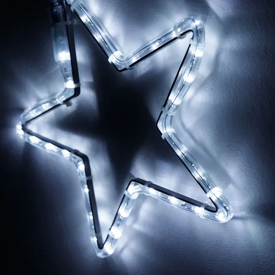 Фото #3 товара Фигура cветодиодная ARD-STAR-M1-295x275-36LED White (230V, 2.5W) (Ardecoled, IP65)