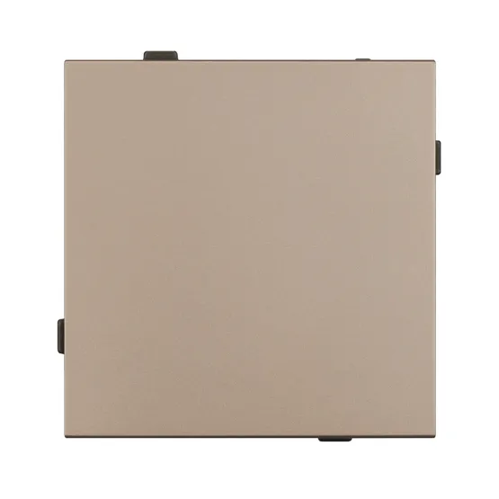 Фото #3 товара Механизм выключателя одноклавишный проходной SWT-TENDO-MKP1-PL-GD (230V, 10A) (Arlight, Песочный)