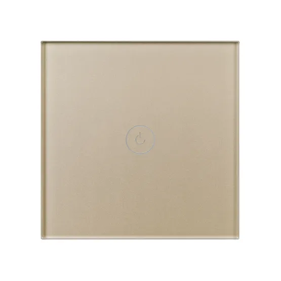 Фото #3 товара Выключатель сенсорный SWT-OMALI-S01-ZB-GD (250V, 10A, Zigbee) (Arlight, Стекло)
