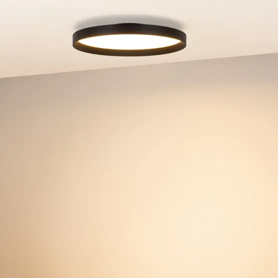 Фото #2 товара Светильник SP-ESTELY-R450-40W Warm3300-MIX (BK, 80 deg, 230V, TRIAC) (Arlight, IP20 Металл, 5 лет)