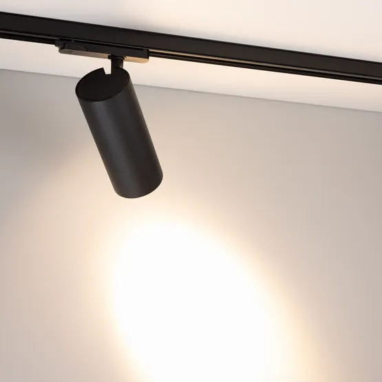 Фото #5 товара Светильник LGD-GERA-4TR-R90-40W Warm3000 (BK, 36 deg, 230V) (Arlight, IP20 Металл, 5 лет)