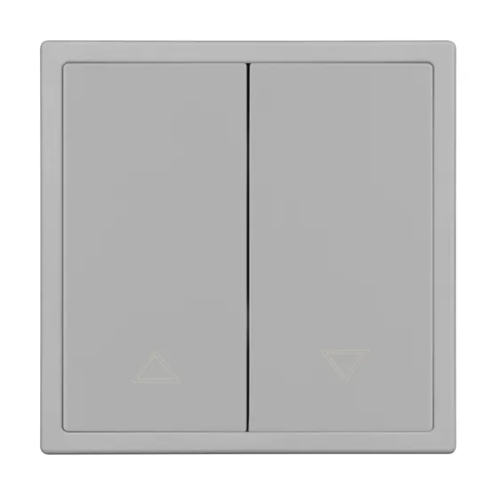 Фото #4 товара Механизм выключателя управления шторами SWT-NOBE-MKR2-SFPL-IS (230V, 10A) (Arlight, Никель)