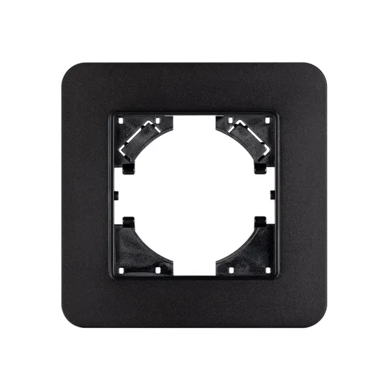 Фото #3 товара Рамка алюминиевая FRM-AKIRY-SFAL-1-BK (Arlight, -)