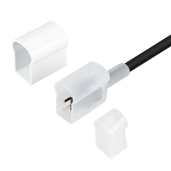 Фото #1 товара Шнур питания MOONLIGHT-Power-230V (12x24mm) (Arlight, Силикон)