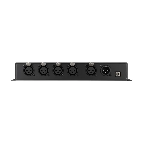 Фото #3 товара DMX-сплиттер SMART-DMX-4CH (12-36V, XLR3) (Arlight, IP20 Металл, 5 лет)