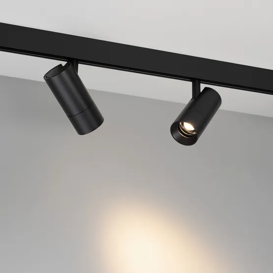 Фото #2 товара Светильник MAG-ORIENT-SPOT-ZOOM-R65-15W Day4000 (BK, 34-60 deg, 48V) (Arlight, IP20 Металл, 5 лет)