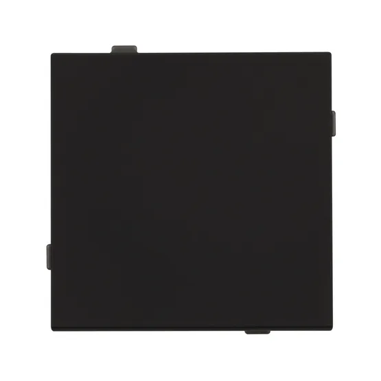 Фото #3 товара Механизм выключателя одноклавишный проходной SWT-TENDO-MKP1-SFPL-BK (230V, 10A) (Arlight, Матовый черный)