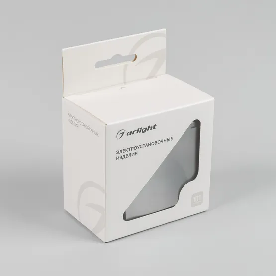 Фото #4 товара Механизм розетки влагозащищённый SCT-MCP-PL-GR-V (250V, 16A) (Arlight, -)