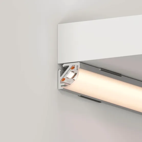 Фото #6 товара Профиль SL-KANT-H10-2000 ANOD (Arlight, Алюминий)