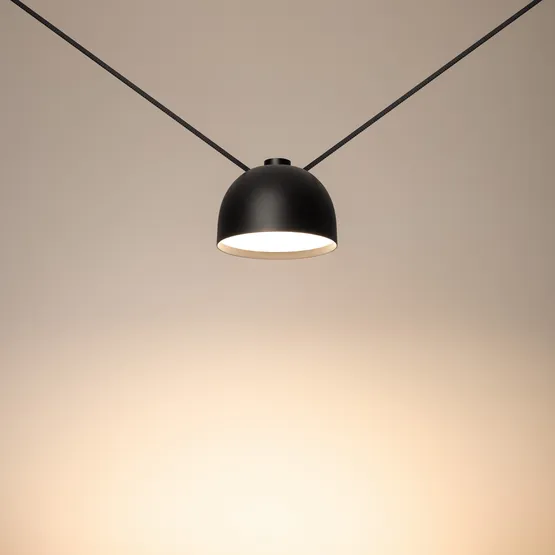 Фото #4 товара Светильник ART-INBELT-BOWL-R140-8W Day4000-MIX (BK, 95 deg, 48V, DALI) (Arlight, IP20 Металл, 3 года)